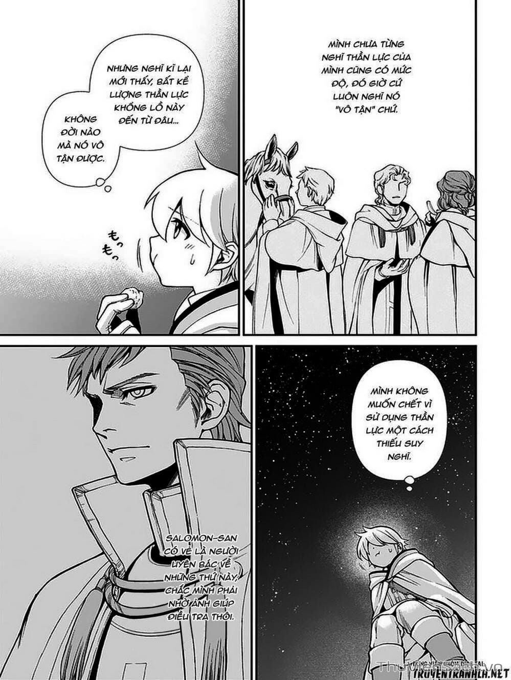 Truyện Tranh Hiệu Thuốc Tại Dị Giới - Isekai Yakkyoku trang 7