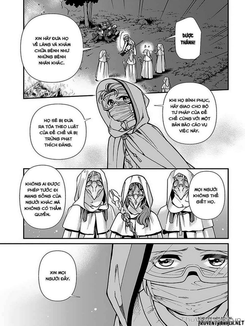 Truyện Tranh Hiệu Thuốc Tại Dị Giới - Isekai Yakkyoku trang 7