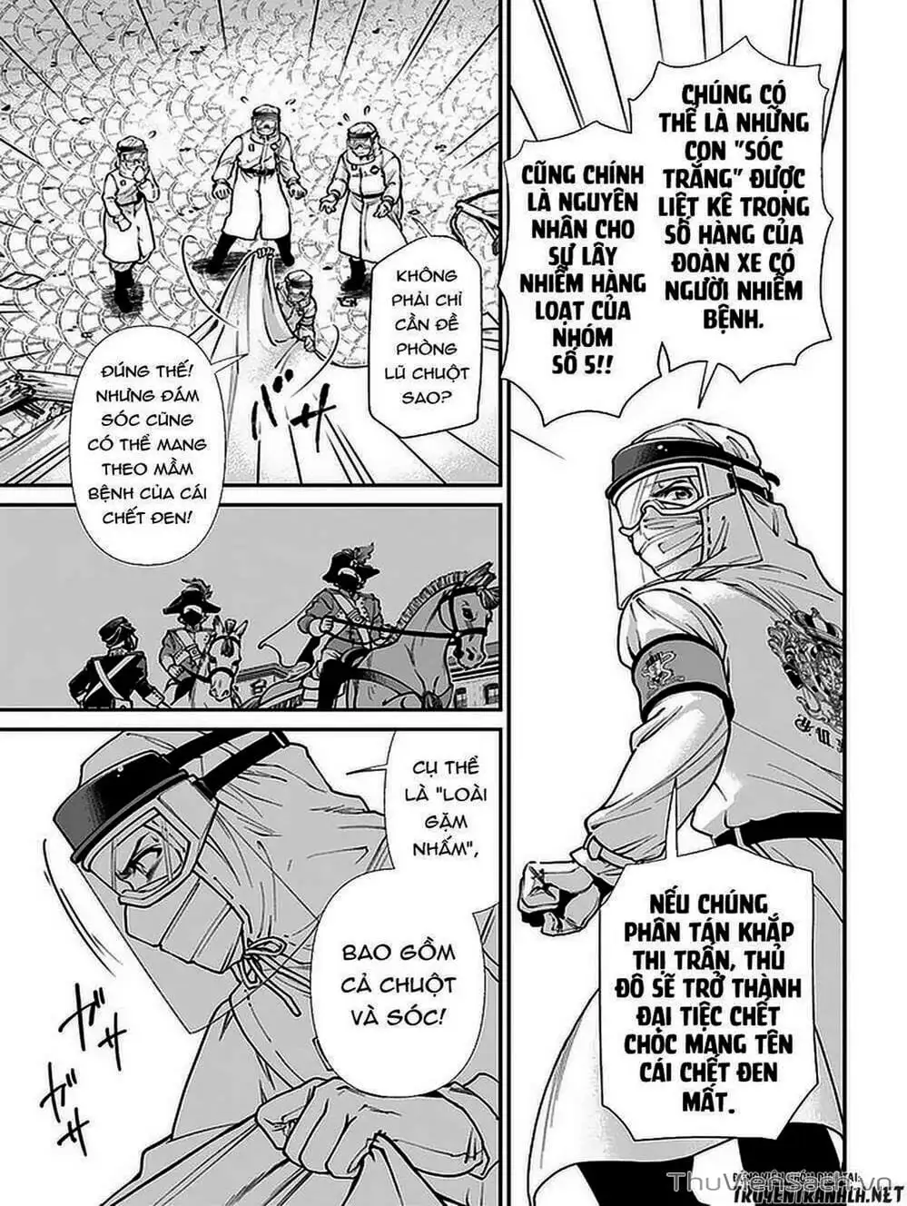 Truyện Tranh Hiệu Thuốc Tại Dị Giới - Isekai Yakkyoku trang 7