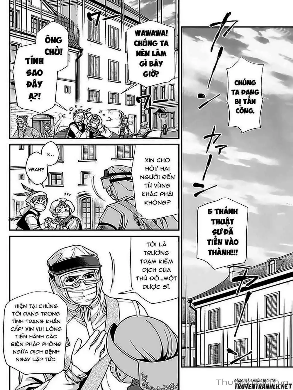 Truyện Tranh Hiệu Thuốc Tại Dị Giới - Isekai Yakkyoku trang 7