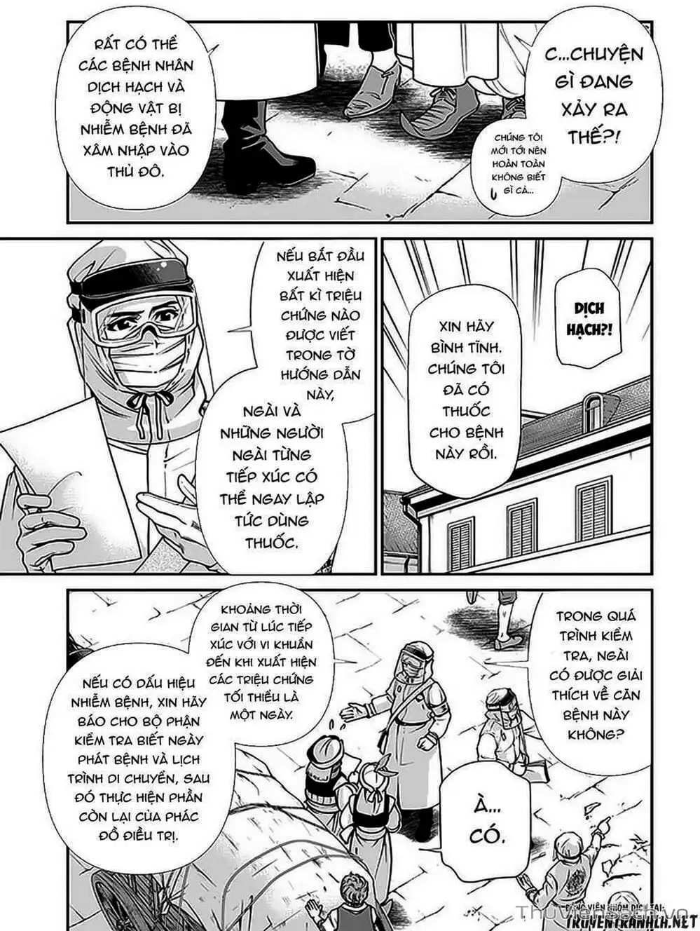 Truyện Tranh Hiệu Thuốc Tại Dị Giới - Isekai Yakkyoku trang 7