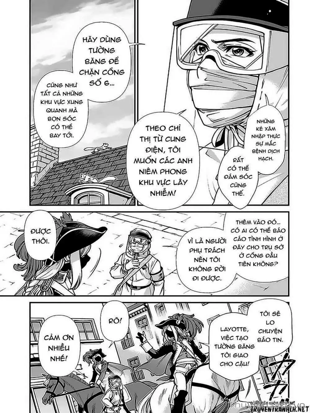 Truyện Tranh Hiệu Thuốc Tại Dị Giới - Isekai Yakkyoku trang 7