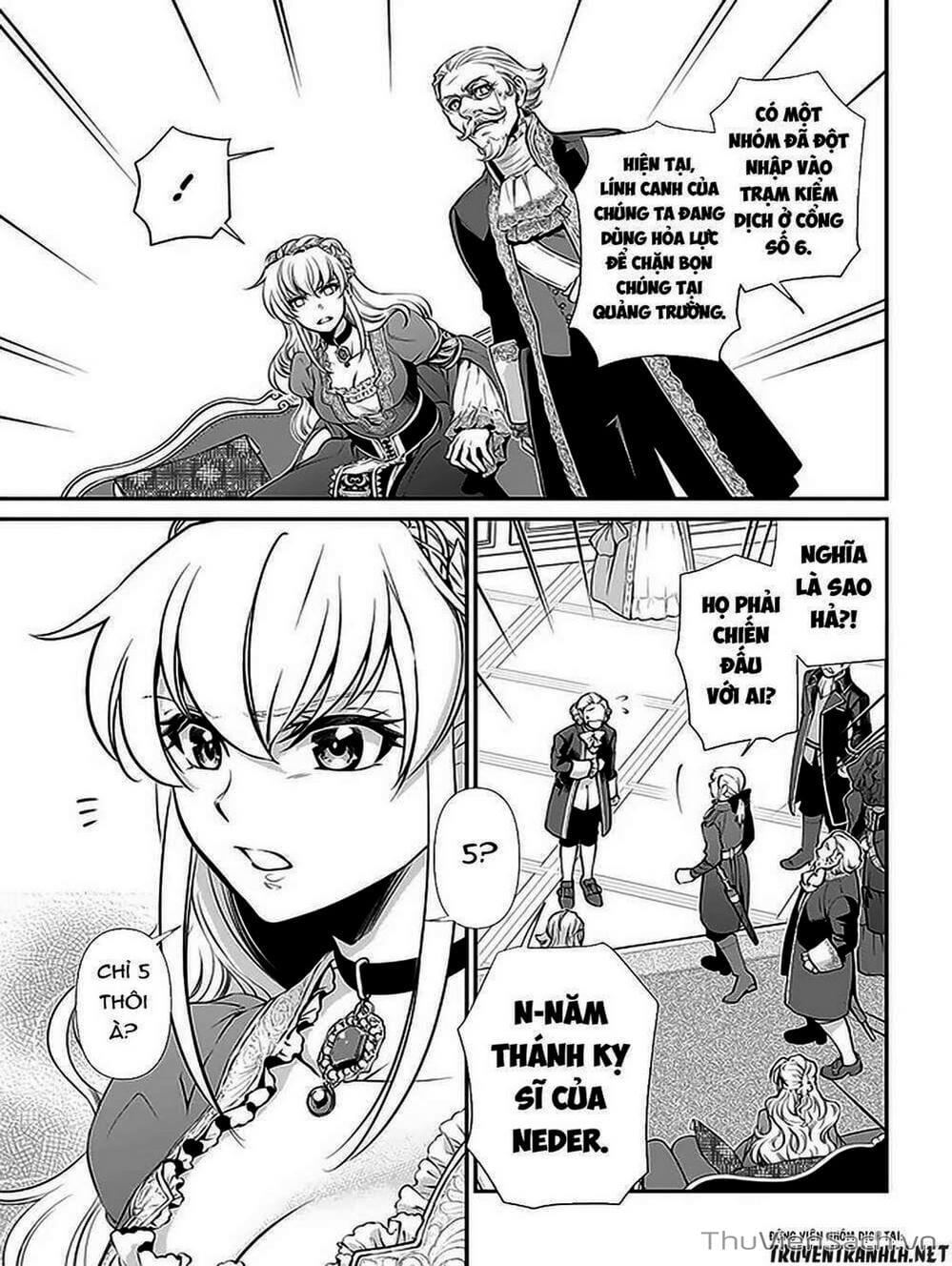 Truyện Tranh Hiệu Thuốc Tại Dị Giới - Isekai Yakkyoku trang 7