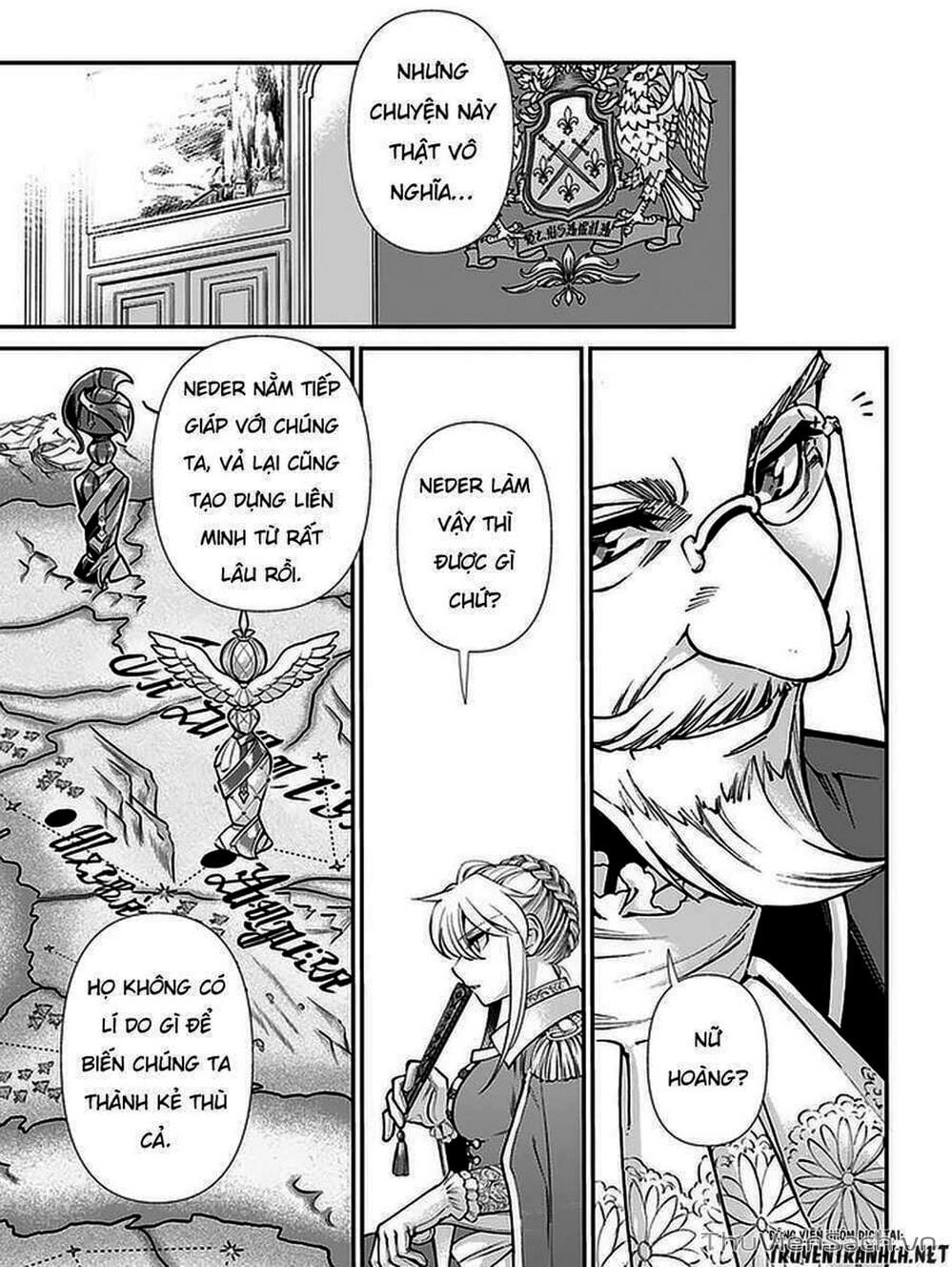 Truyện Tranh Hiệu Thuốc Tại Dị Giới - Isekai Yakkyoku trang 7