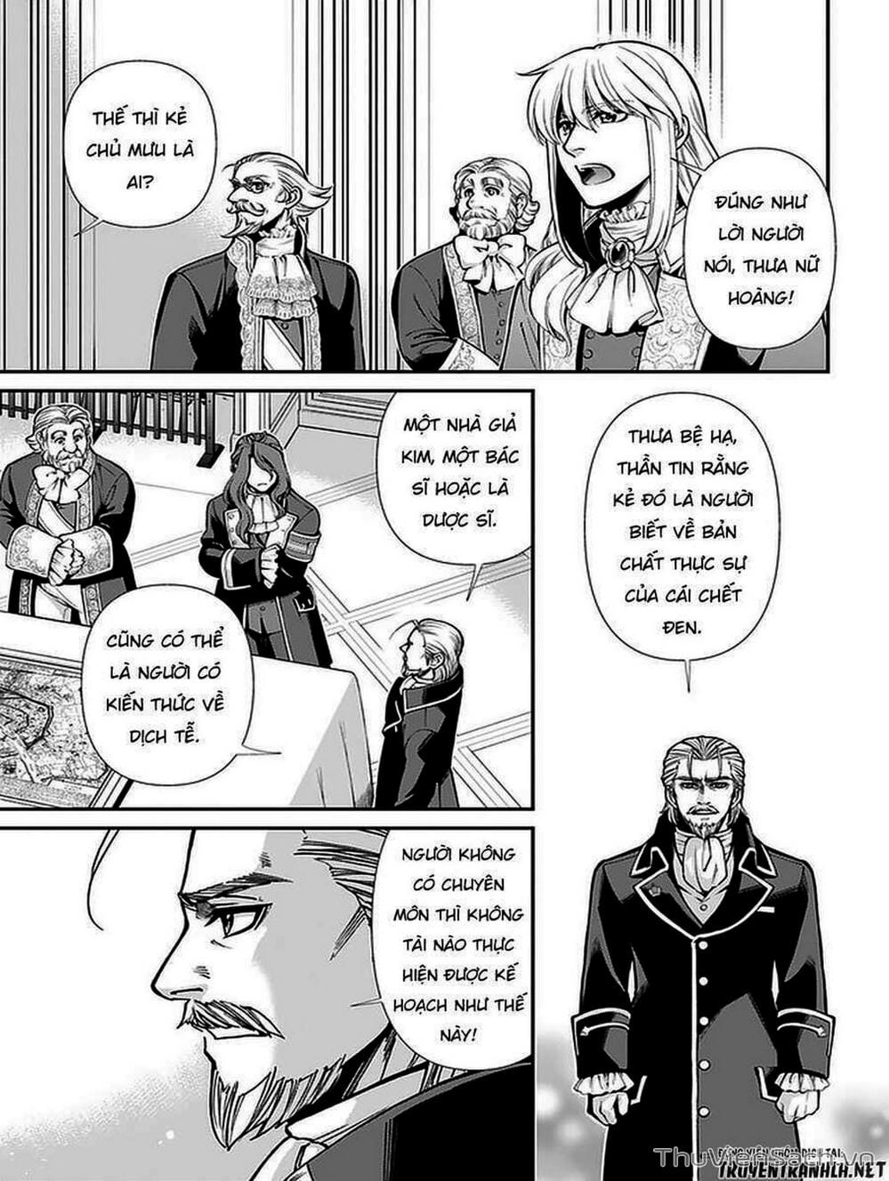 Truyện Tranh Hiệu Thuốc Tại Dị Giới - Isekai Yakkyoku trang 7