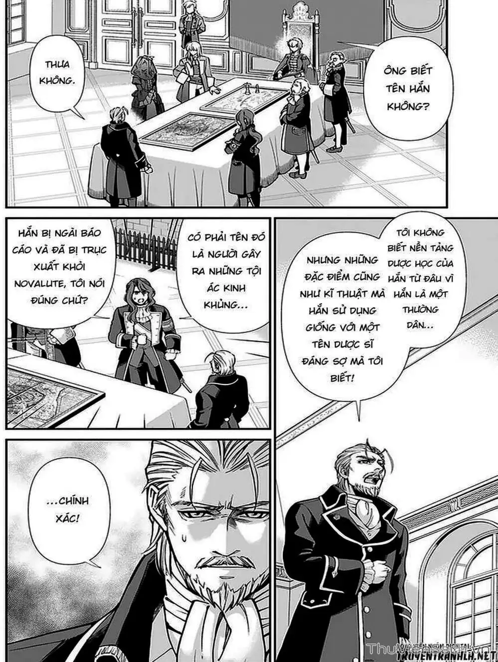 Truyện Tranh Hiệu Thuốc Tại Dị Giới - Isekai Yakkyoku trang 7