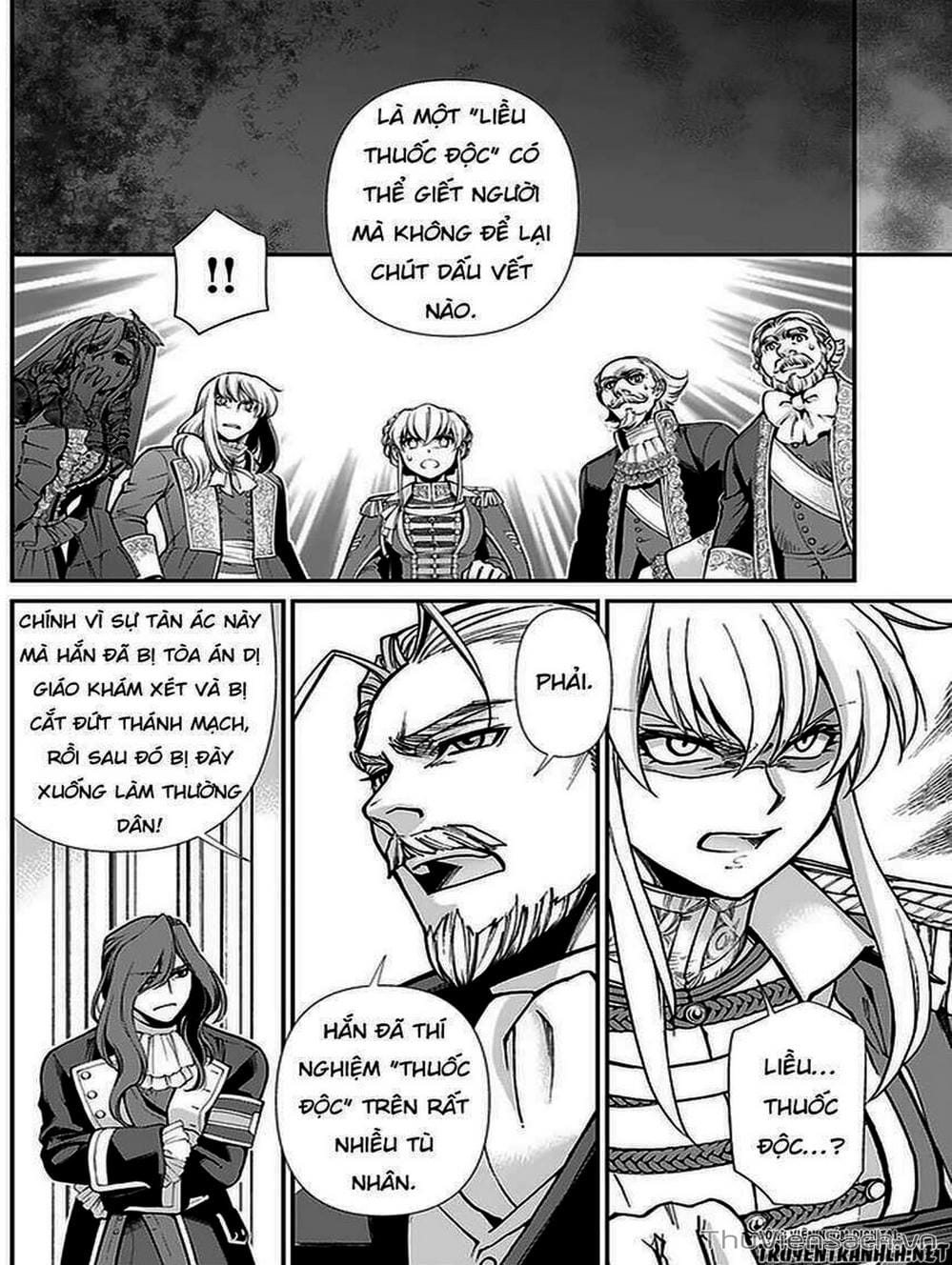 Truyện Tranh Hiệu Thuốc Tại Dị Giới - Isekai Yakkyoku trang 7