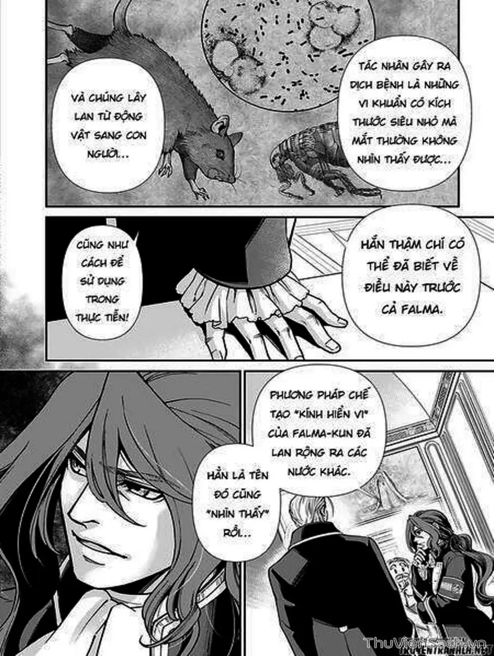 Truyện Tranh Hiệu Thuốc Tại Dị Giới - Isekai Yakkyoku trang 7