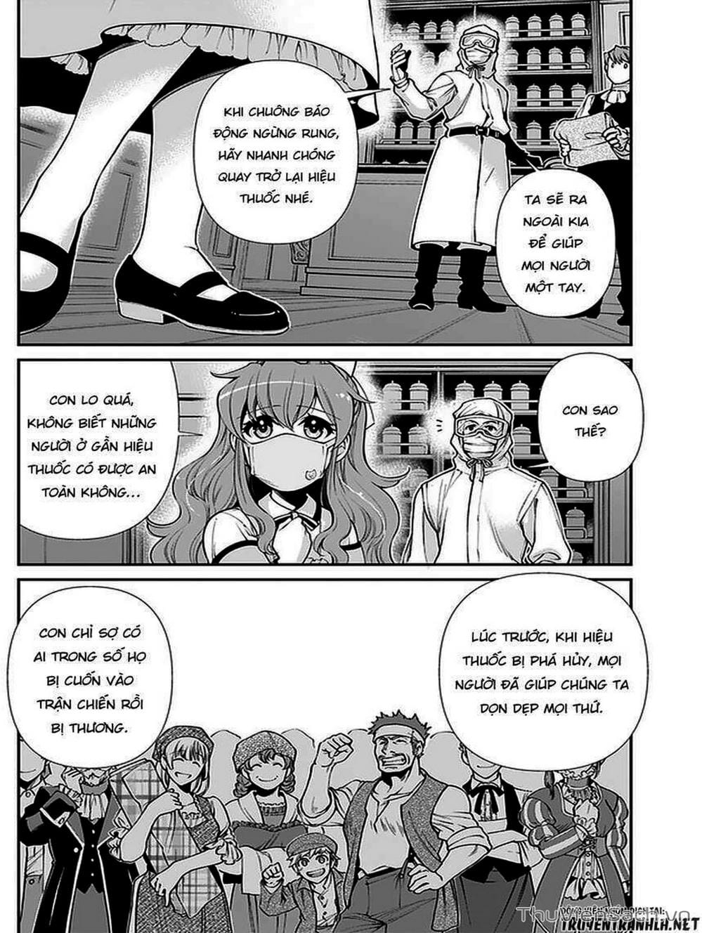 Truyện Tranh Hiệu Thuốc Tại Dị Giới - Isekai Yakkyoku trang 7