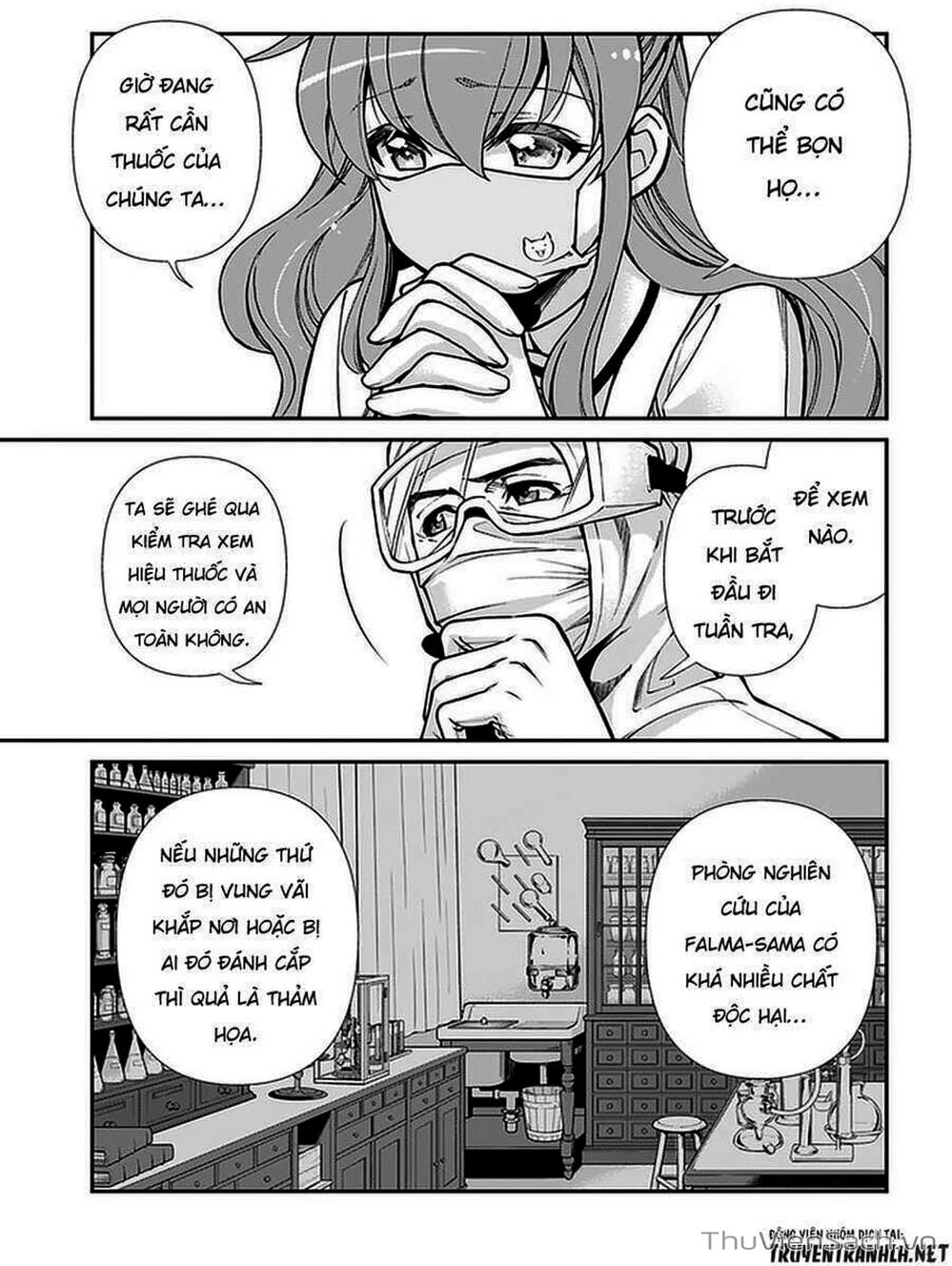 Truyện Tranh Hiệu Thuốc Tại Dị Giới - Isekai Yakkyoku trang 7