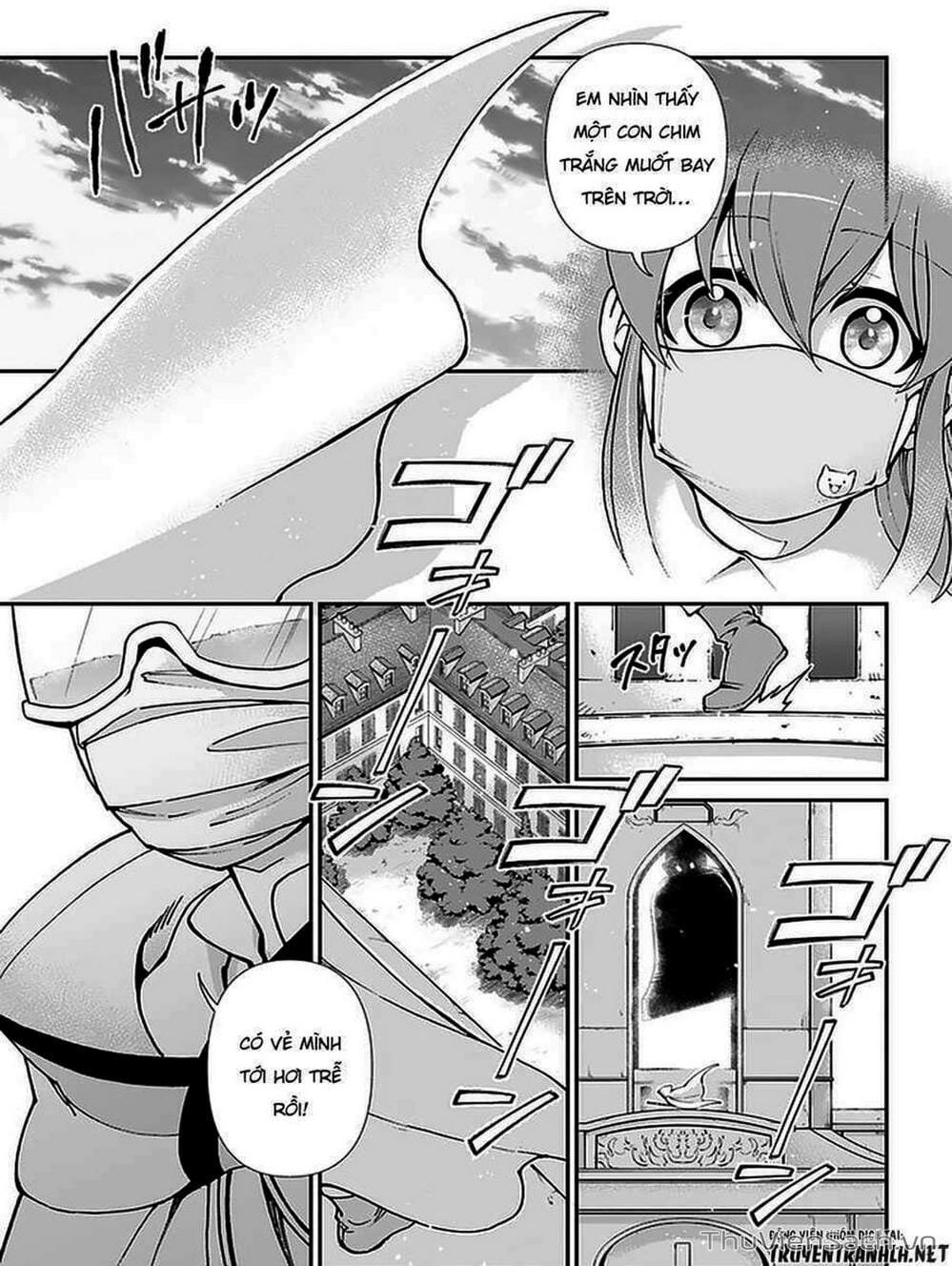 Truyện Tranh Hiệu Thuốc Tại Dị Giới - Isekai Yakkyoku trang 7