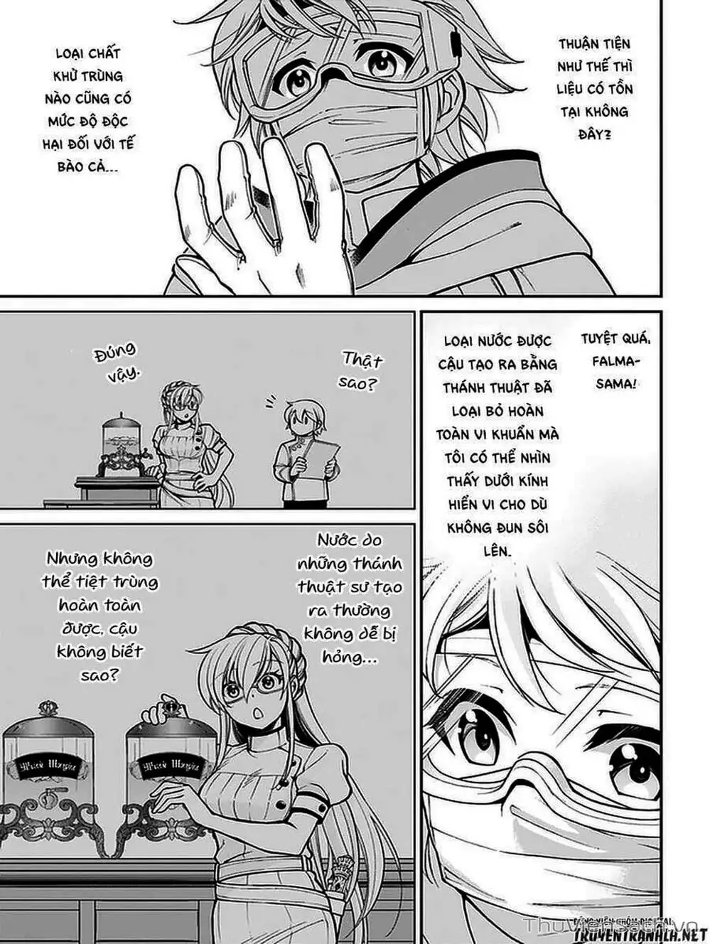 Truyện Tranh Hiệu Thuốc Tại Dị Giới - Isekai Yakkyoku trang 7