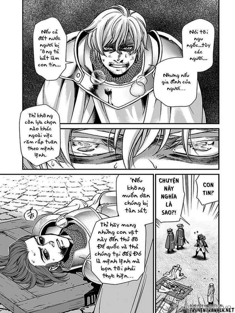 Truyện Tranh Hiệu Thuốc Tại Dị Giới - Isekai Yakkyoku trang 7