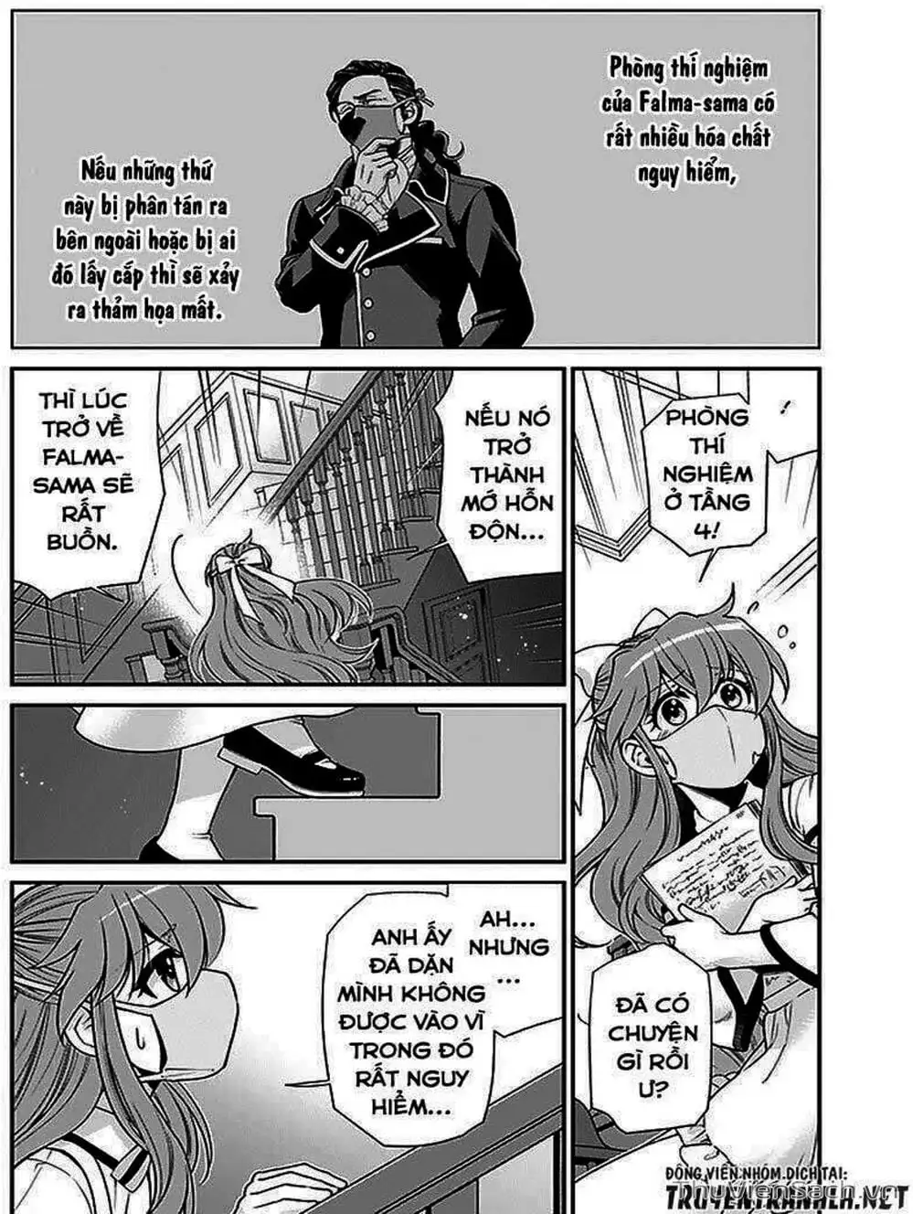 Truyện Tranh Hiệu Thuốc Tại Dị Giới - Isekai Yakkyoku trang 7