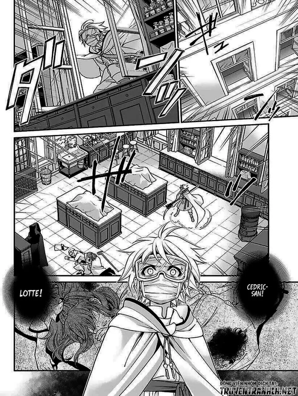 Truyện Tranh Hiệu Thuốc Tại Dị Giới - Isekai Yakkyoku trang 7