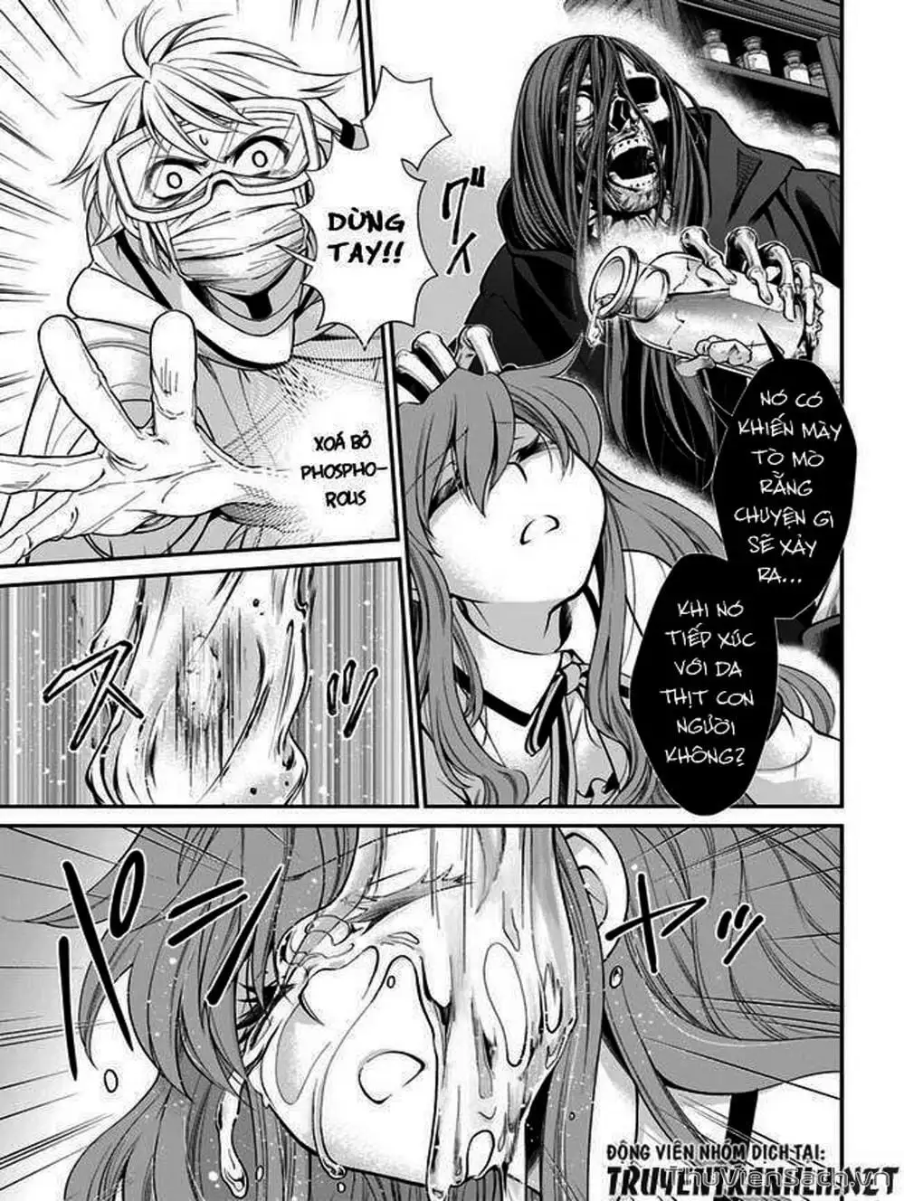 Truyện Tranh Hiệu Thuốc Tại Dị Giới - Isekai Yakkyoku trang 7