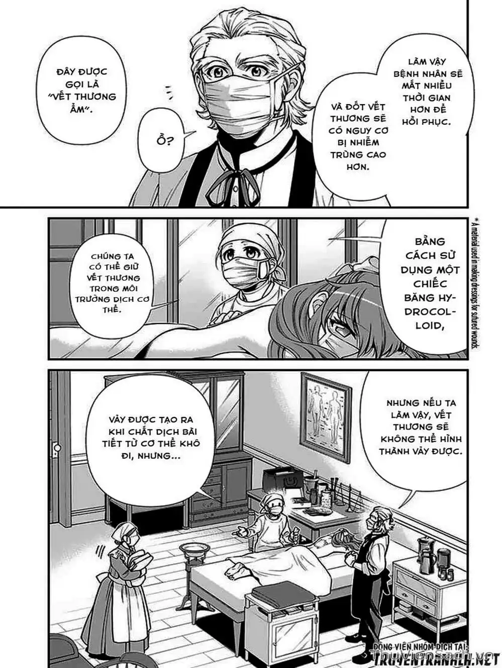 Truyện Tranh Hiệu Thuốc Tại Dị Giới - Isekai Yakkyoku trang 7
