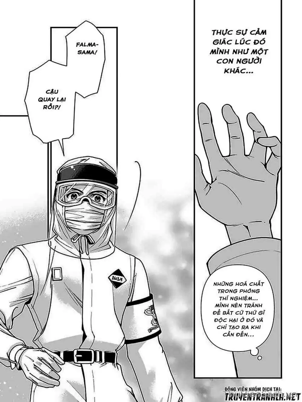 Truyện Tranh Hiệu Thuốc Tại Dị Giới - Isekai Yakkyoku trang 7