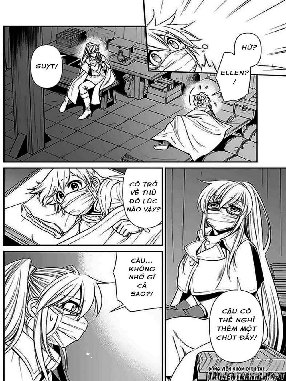 Truyện Tranh Hiệu Thuốc Tại Dị Giới - Isekai Yakkyoku trang 7