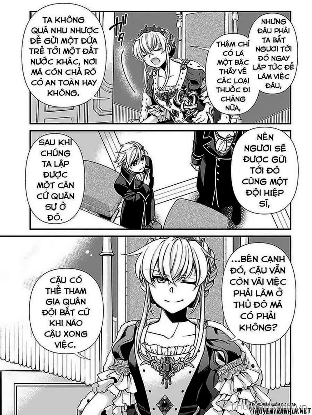 Truyện Tranh Hiệu Thuốc Tại Dị Giới - Isekai Yakkyoku trang 7