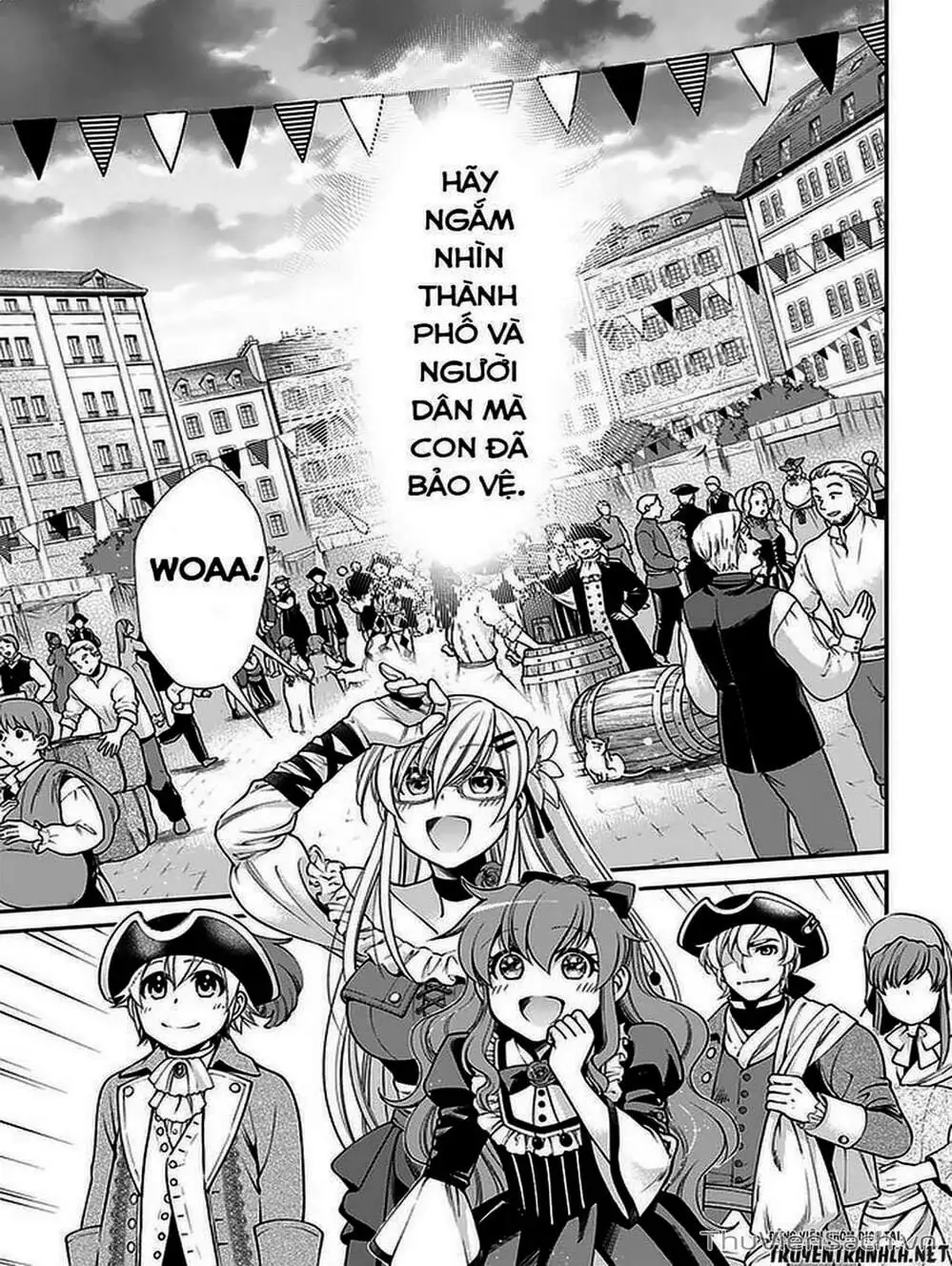 Truyện Tranh Hiệu Thuốc Tại Dị Giới - Isekai Yakkyoku trang 7