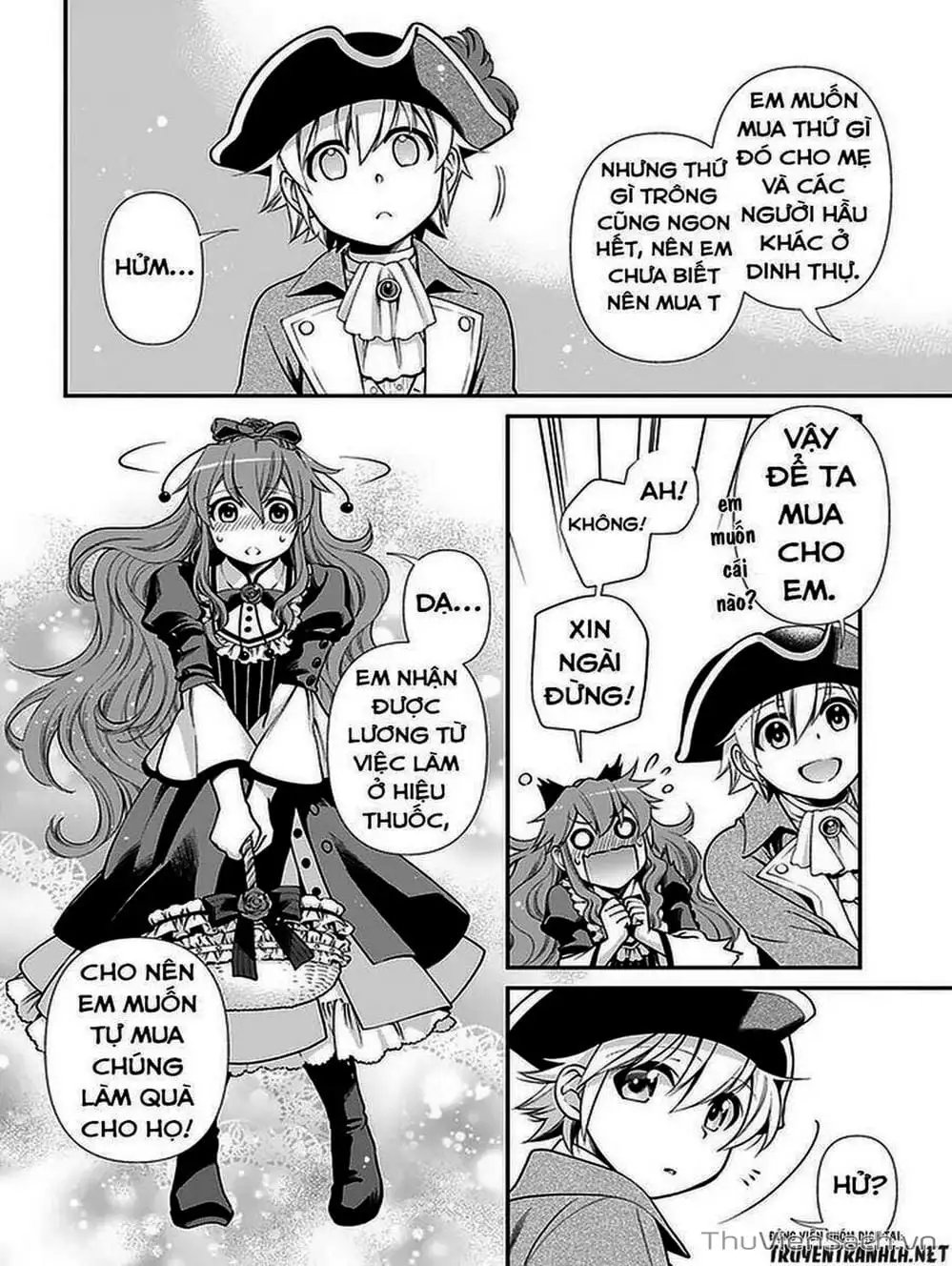 Truyện Tranh Hiệu Thuốc Tại Dị Giới - Isekai Yakkyoku trang 7