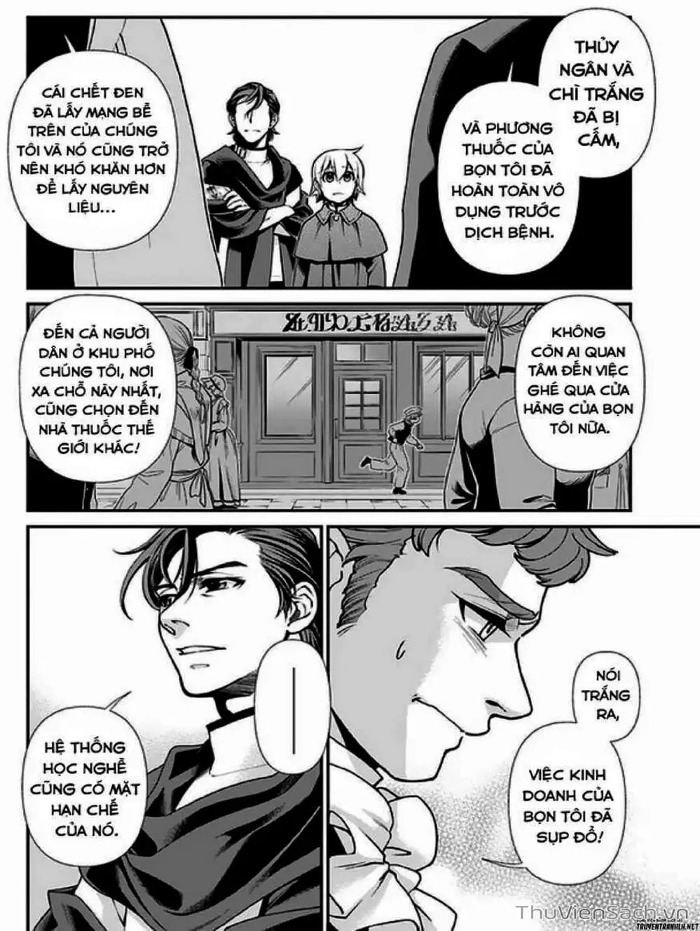 Truyện Tranh Hiệu Thuốc Tại Dị Giới - Isekai Yakkyoku trang 7