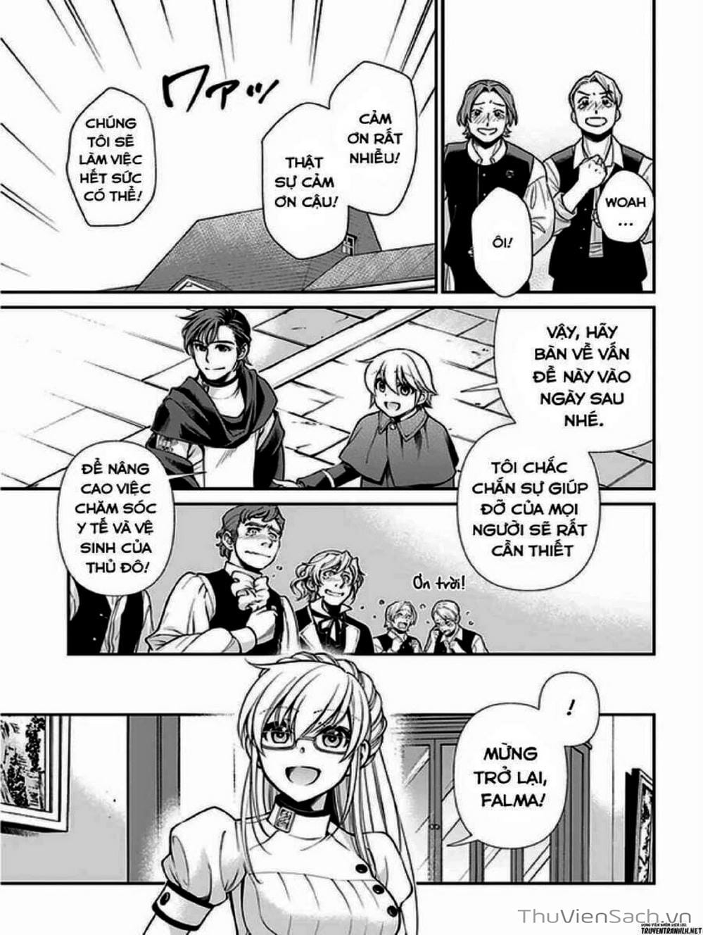 Truyện Tranh Hiệu Thuốc Tại Dị Giới - Isekai Yakkyoku trang 7