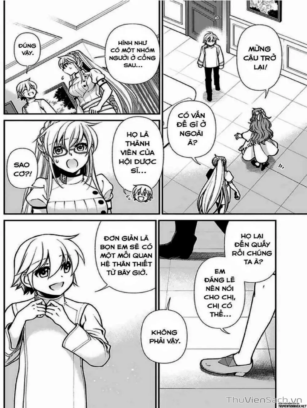 Truyện Tranh Hiệu Thuốc Tại Dị Giới - Isekai Yakkyoku trang 7