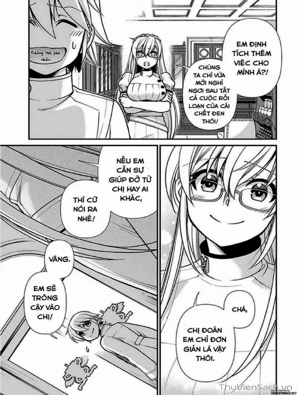 Truyện Tranh Hiệu Thuốc Tại Dị Giới - Isekai Yakkyoku trang 7