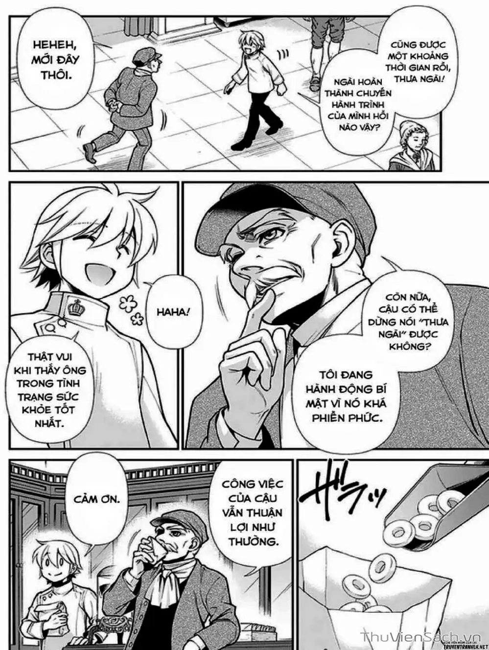 Truyện Tranh Hiệu Thuốc Tại Dị Giới - Isekai Yakkyoku trang 7