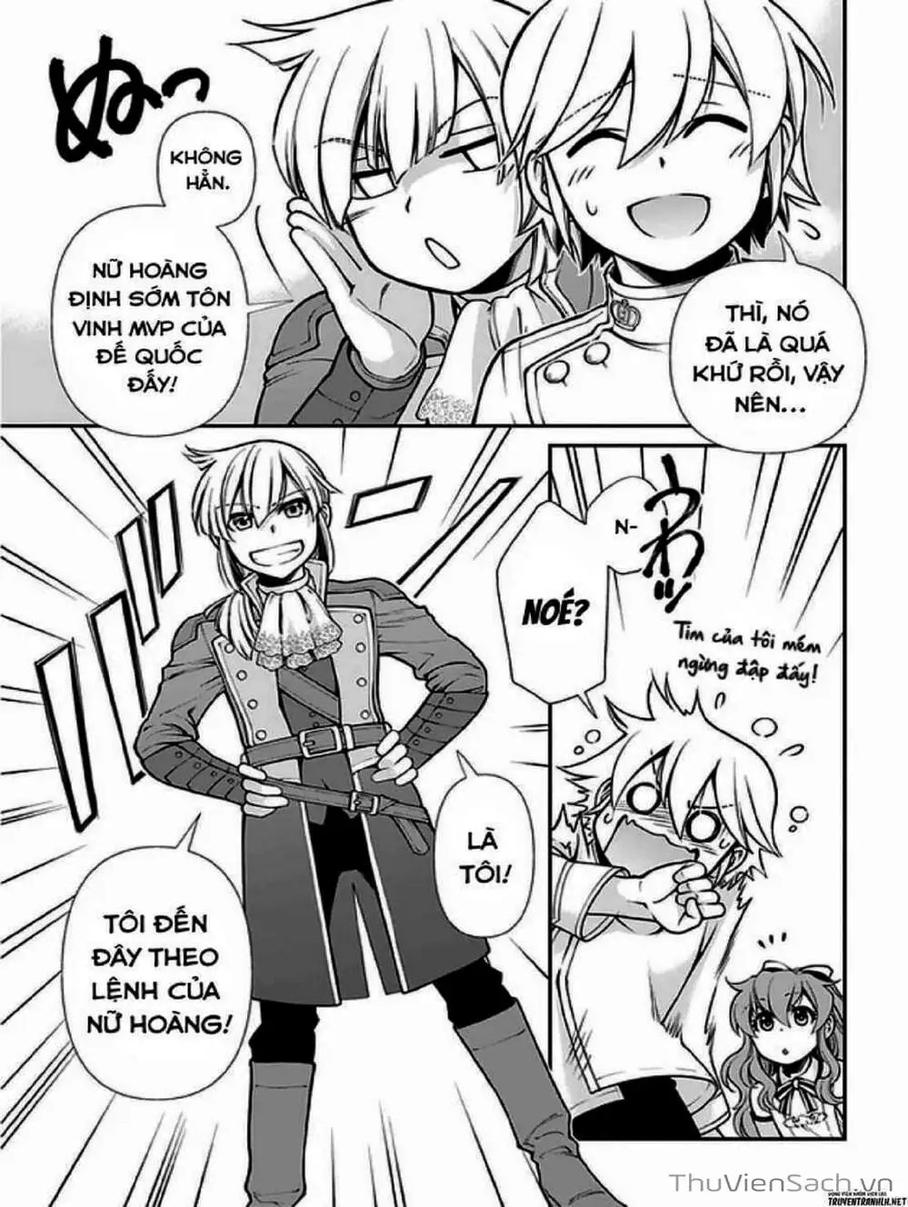 Truyện Tranh Hiệu Thuốc Tại Dị Giới - Isekai Yakkyoku trang 7