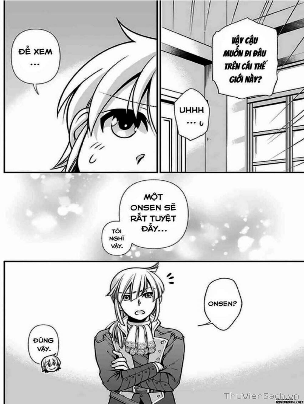 Truyện Tranh Hiệu Thuốc Tại Dị Giới - Isekai Yakkyoku trang 7