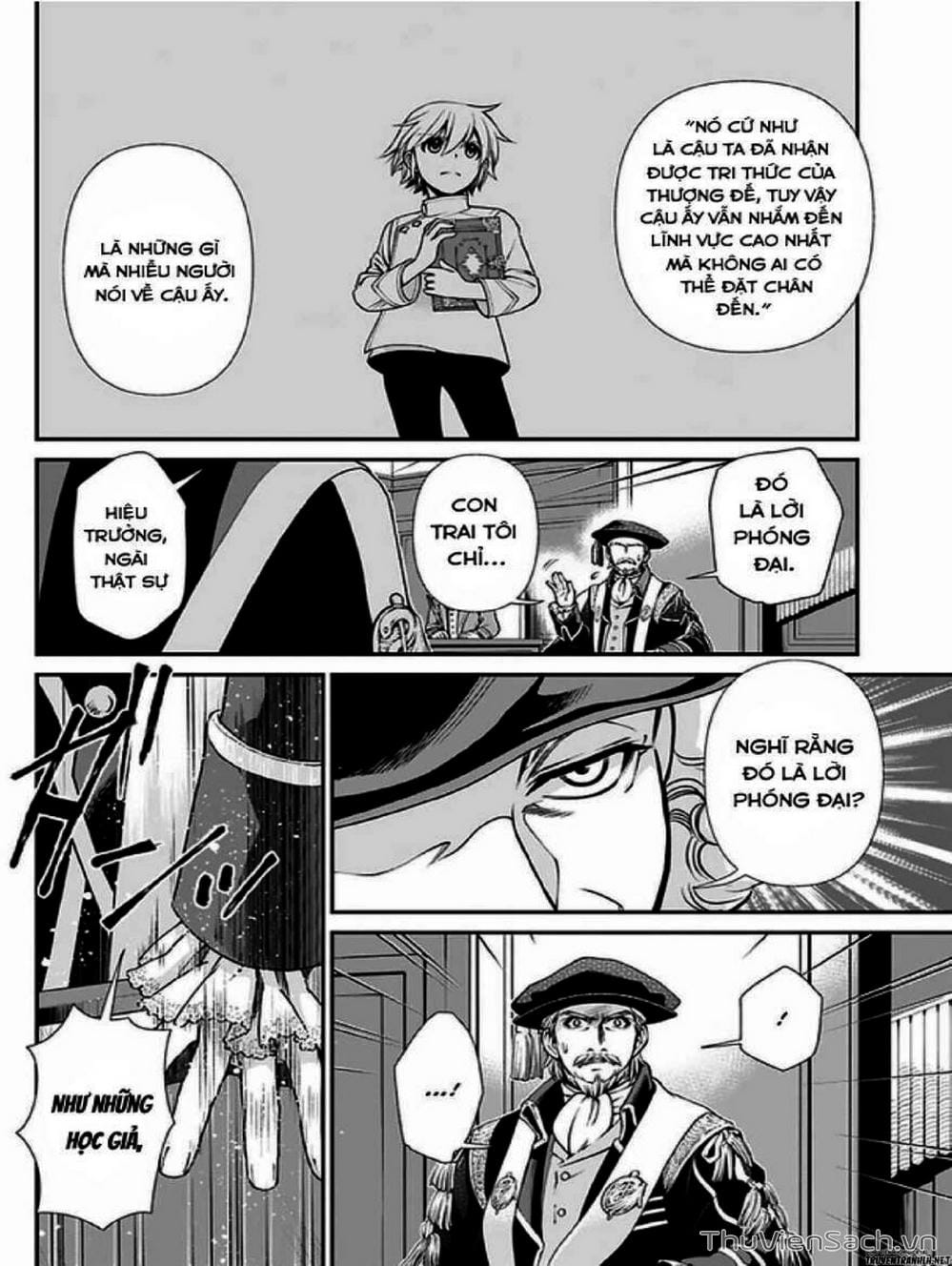 Truyện Tranh Hiệu Thuốc Tại Dị Giới - Isekai Yakkyoku trang 7