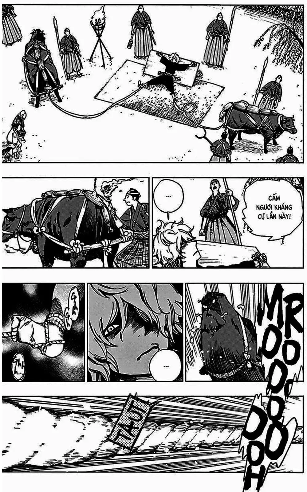 Truyện Tranh Địa Ngục Cực Lạc - Jigokuraku trang 6