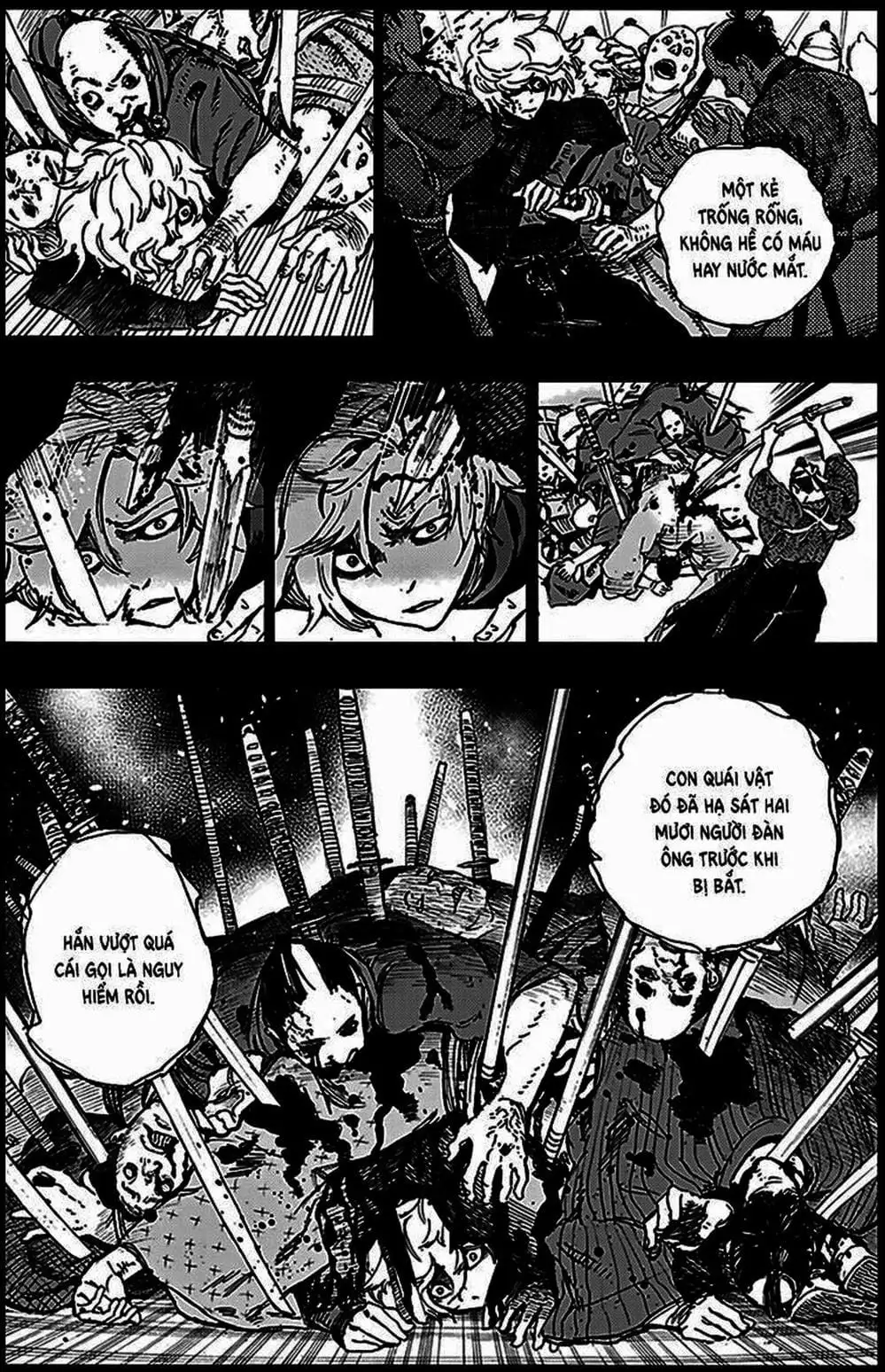 Truyện Tranh Địa Ngục Cực Lạc - Jigokuraku trang 6