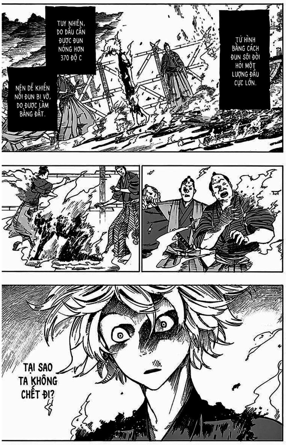 Truyện Tranh Địa Ngục Cực Lạc - Jigokuraku trang 6
