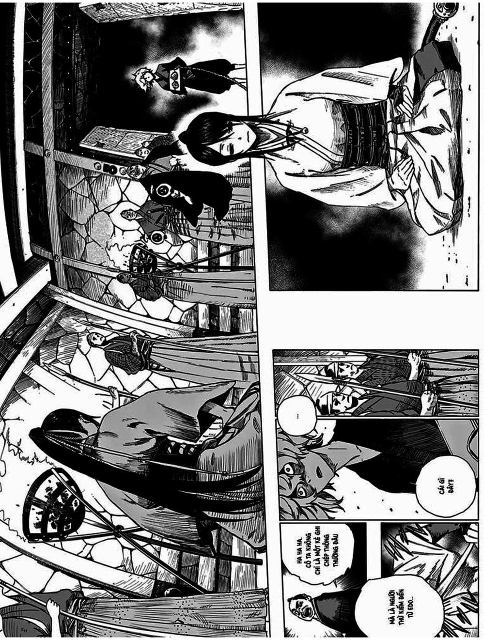 Truyện Tranh Địa Ngục Cực Lạc - Jigokuraku trang 6