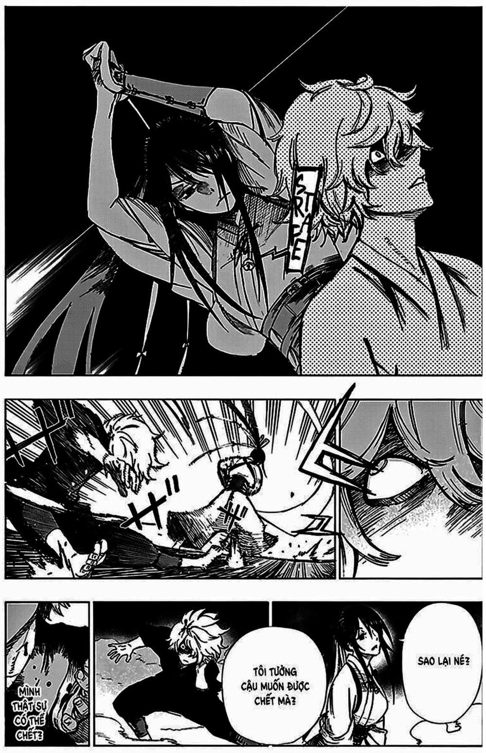 Truyện Tranh Địa Ngục Cực Lạc - Jigokuraku trang 6
