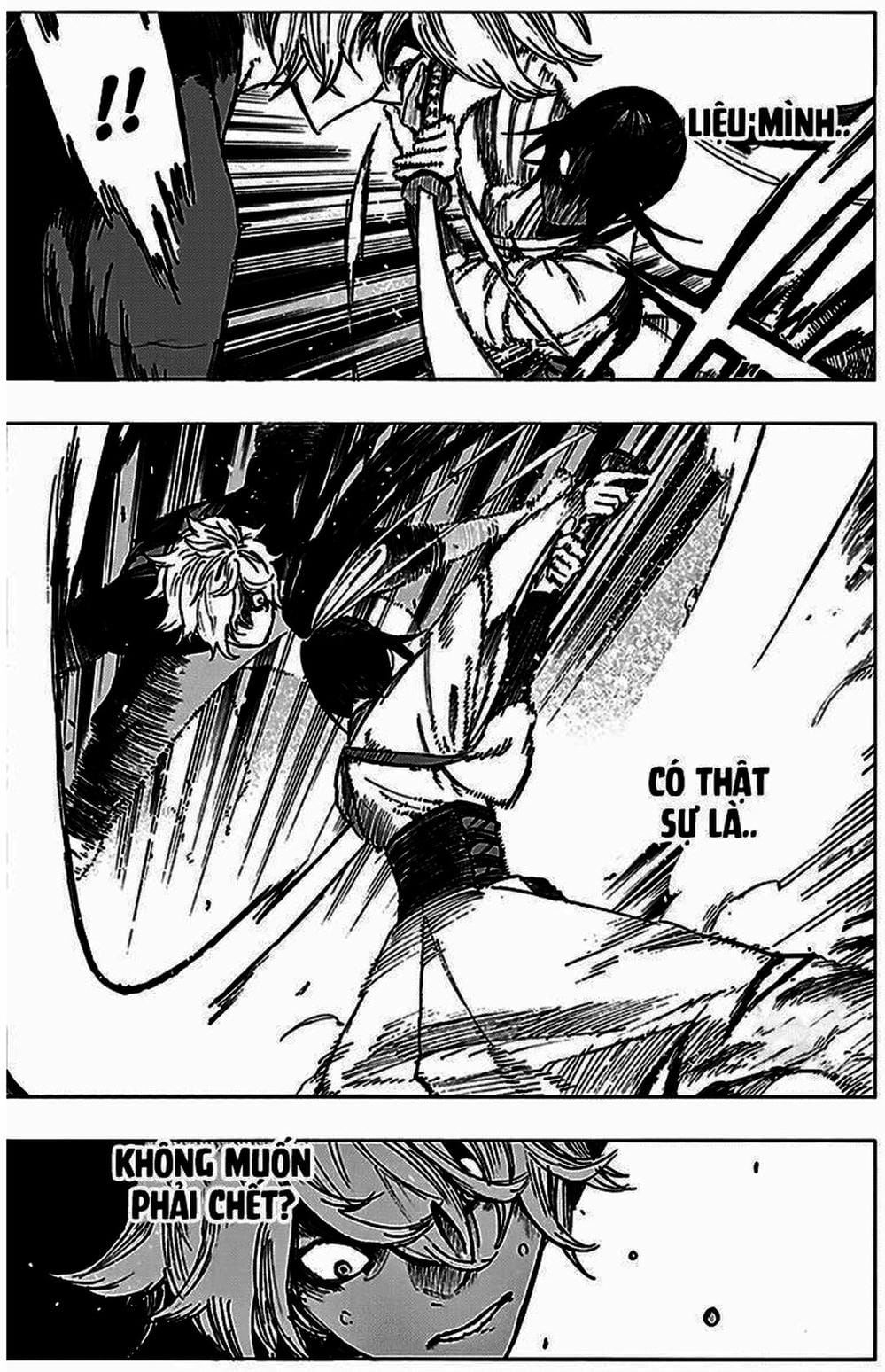 Truyện Tranh Địa Ngục Cực Lạc - Jigokuraku trang 6