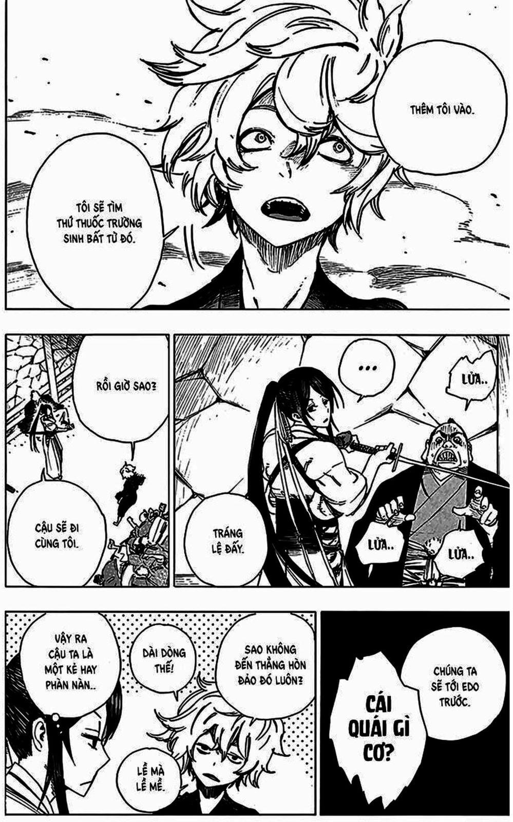 Truyện Tranh Địa Ngục Cực Lạc - Jigokuraku trang 6