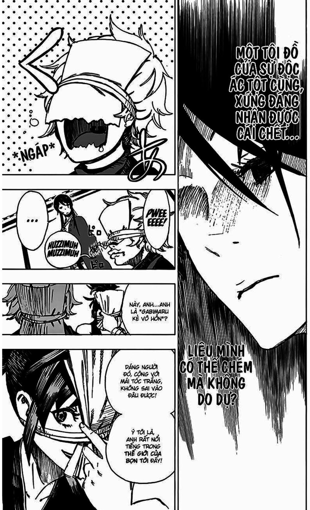 Truyện Tranh Địa Ngục Cực Lạc - Jigokuraku trang 6