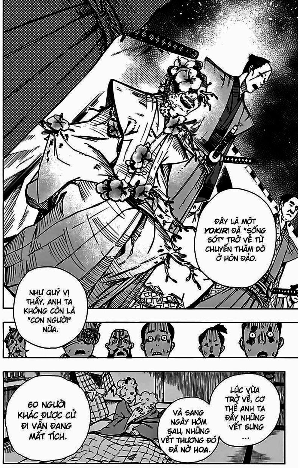 Truyện Tranh Địa Ngục Cực Lạc - Jigokuraku trang 6