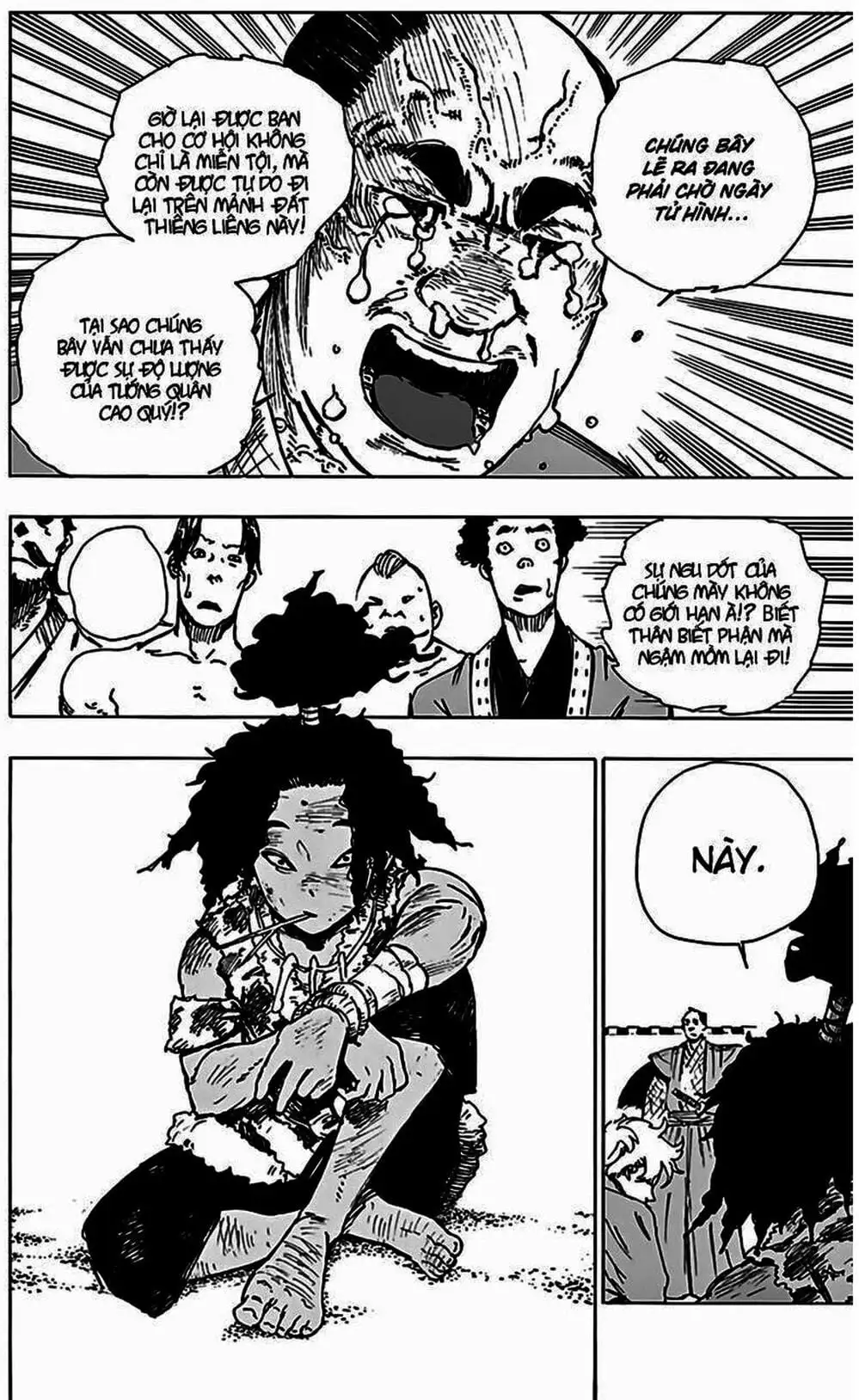 Truyện Tranh Địa Ngục Cực Lạc - Jigokuraku trang 6