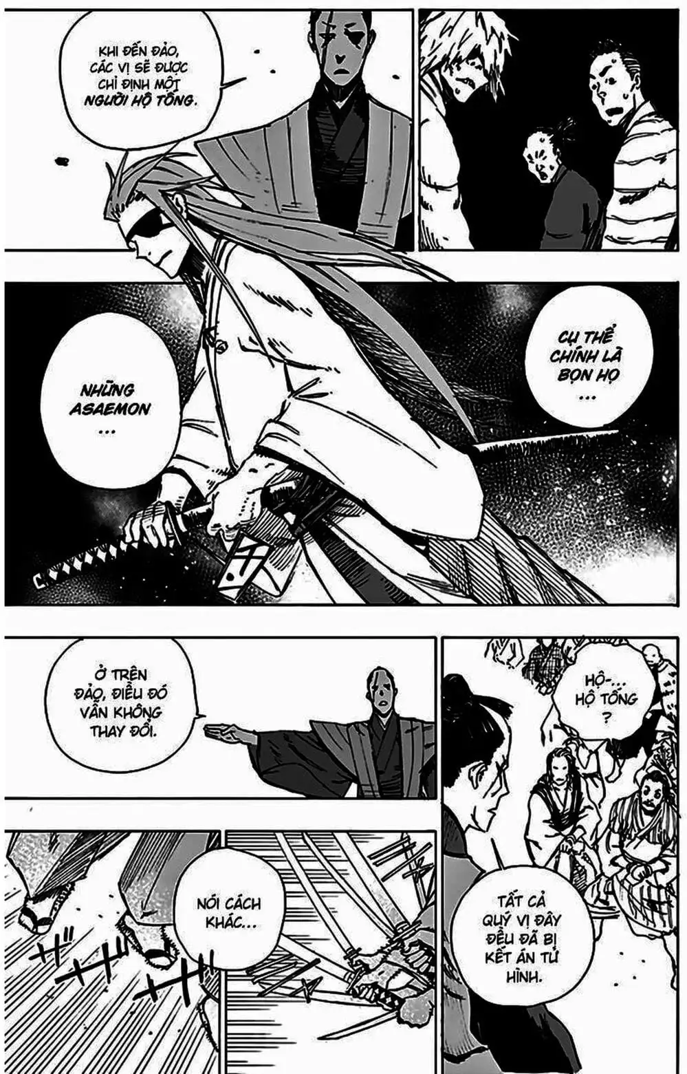 Truyện Tranh Địa Ngục Cực Lạc - Jigokuraku trang 6