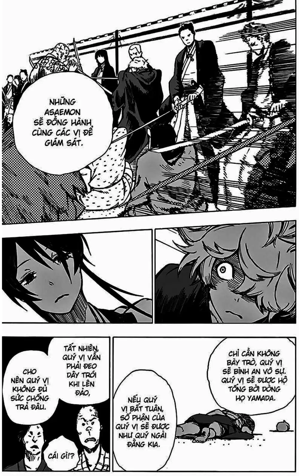 Truyện Tranh Địa Ngục Cực Lạc - Jigokuraku trang 6