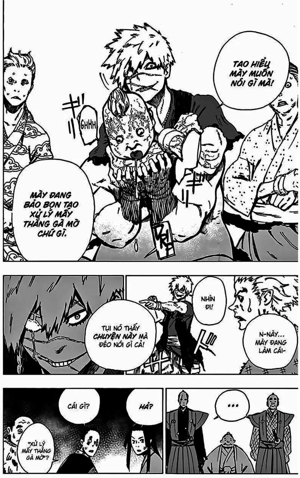 Truyện Tranh Địa Ngục Cực Lạc - Jigokuraku trang 6