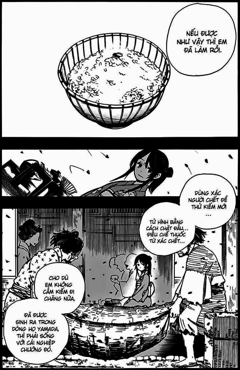 Truyện Tranh Địa Ngục Cực Lạc - Jigokuraku trang 6