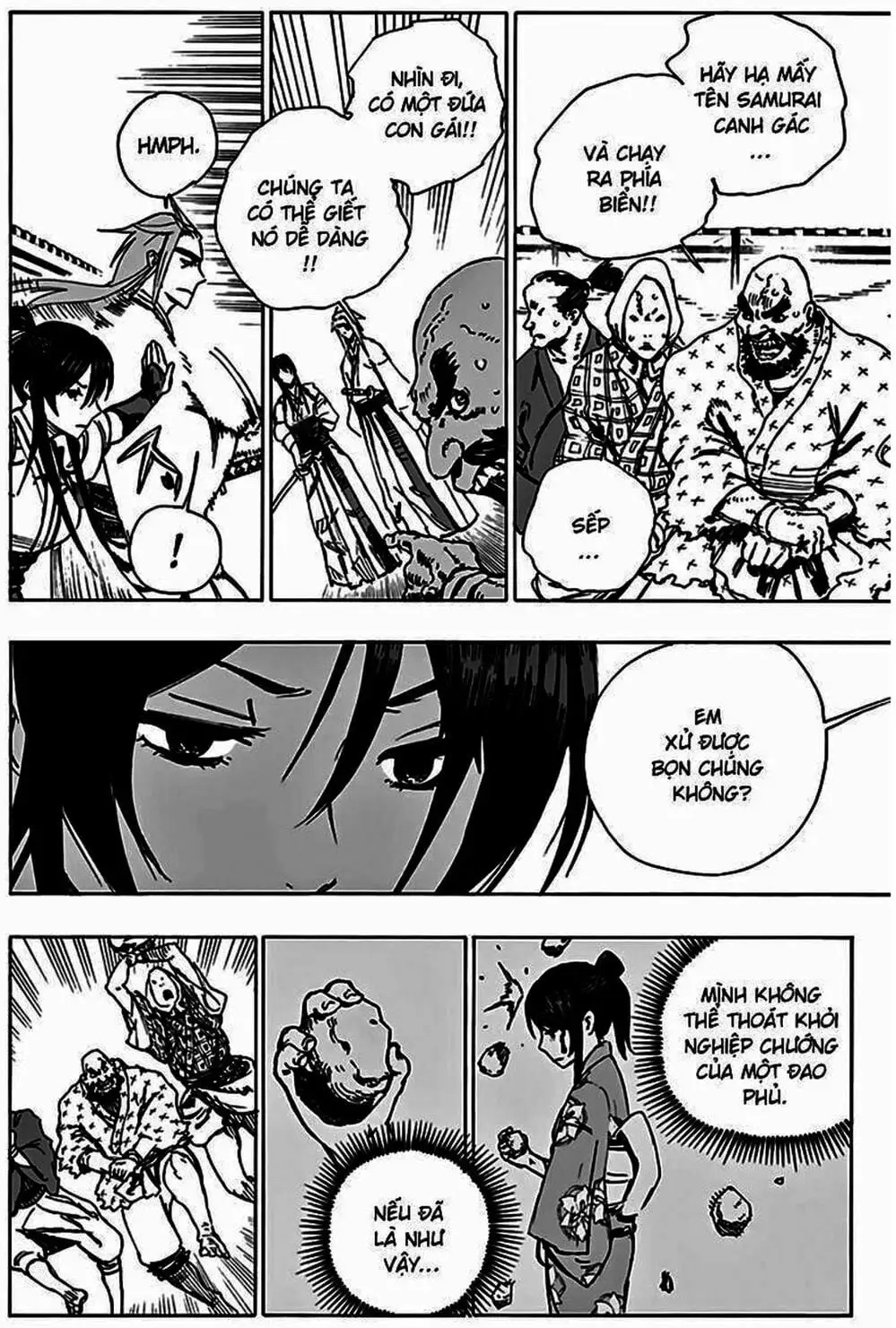 Truyện Tranh Địa Ngục Cực Lạc - Jigokuraku trang 6