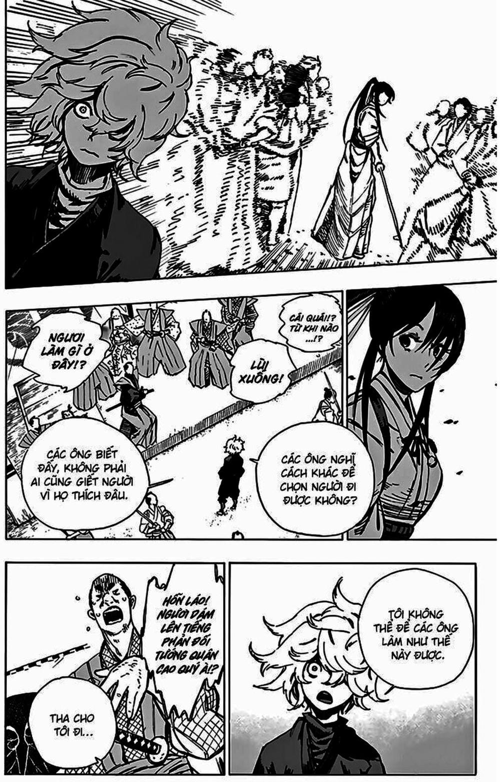 Truyện Tranh Địa Ngục Cực Lạc - Jigokuraku trang 6
